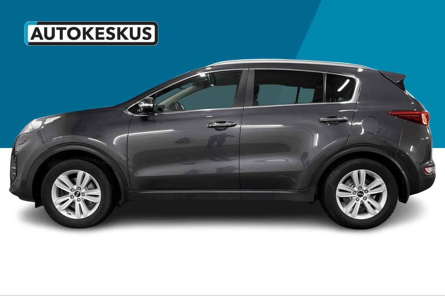 Kia Sportage vaihtoauto
