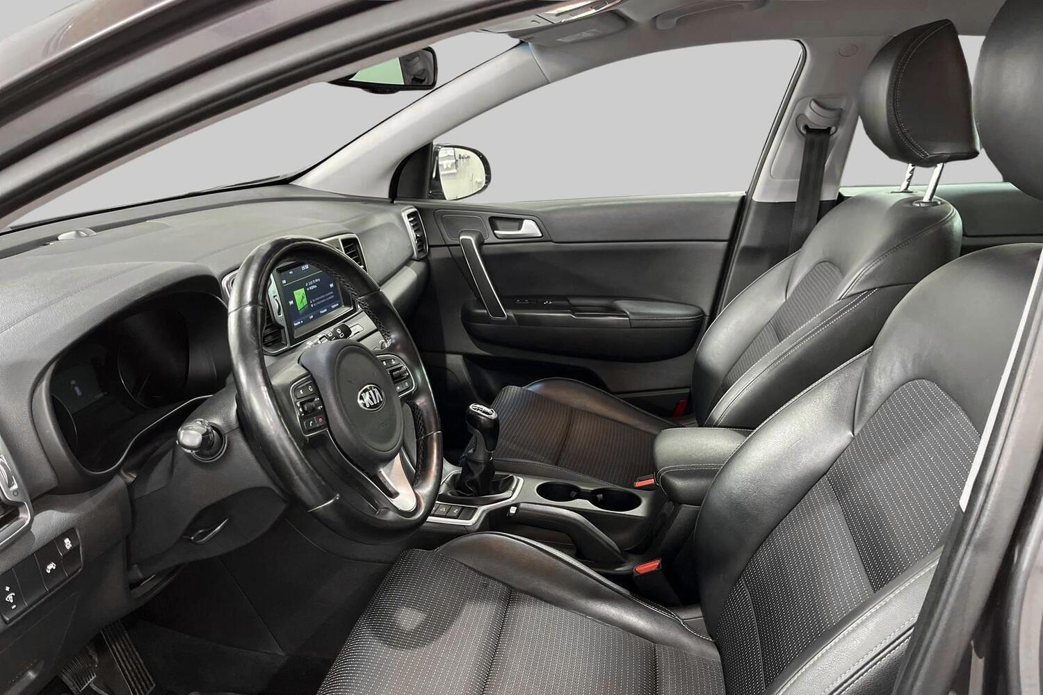 Kia Sportage vaihtoauto