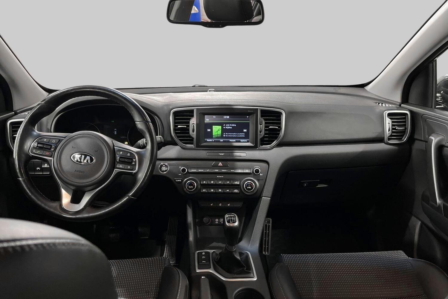 Kia Sportage vaihtoauto