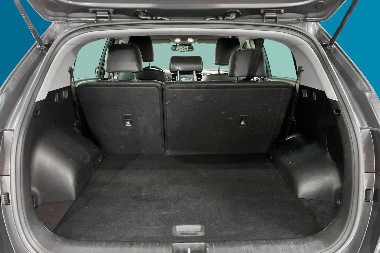 Kia Sportage vaihtoauto