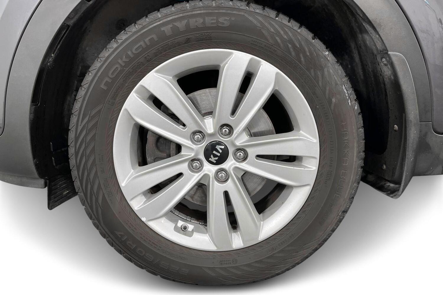 Kia Sportage vaihtoauto