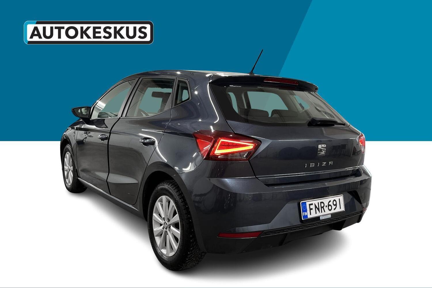 SEAT Ibiza vaihtoauto