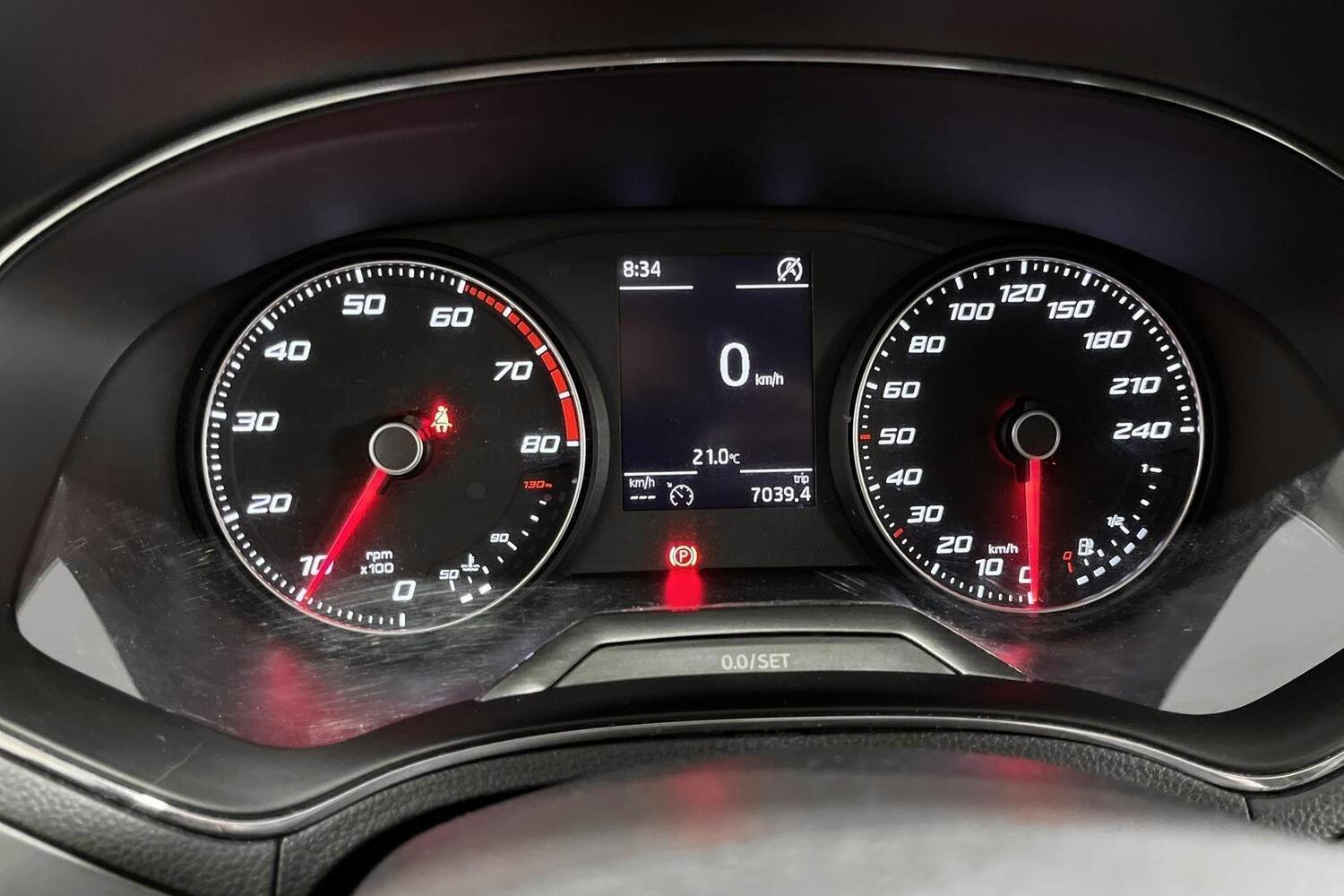 SEAT Ibiza vaihtoauto