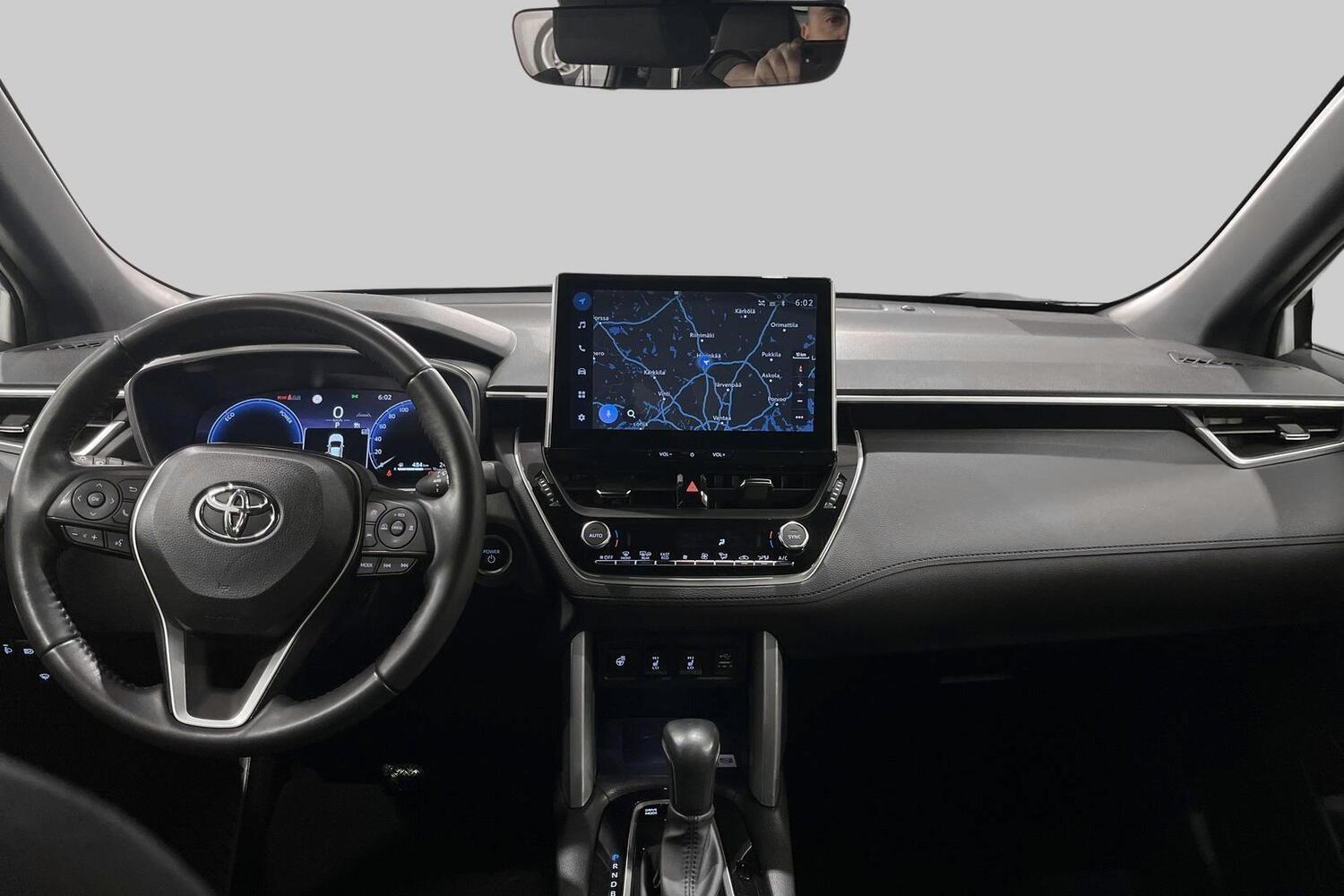 Toyota Corolla Cross vaihtoauto