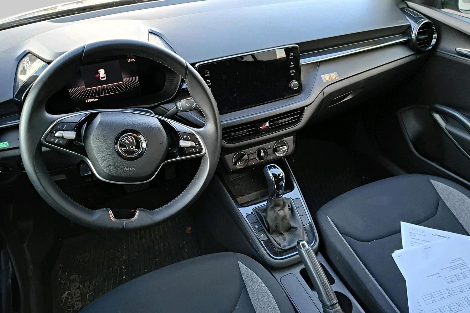 Skoda Fabia vaihtoauto