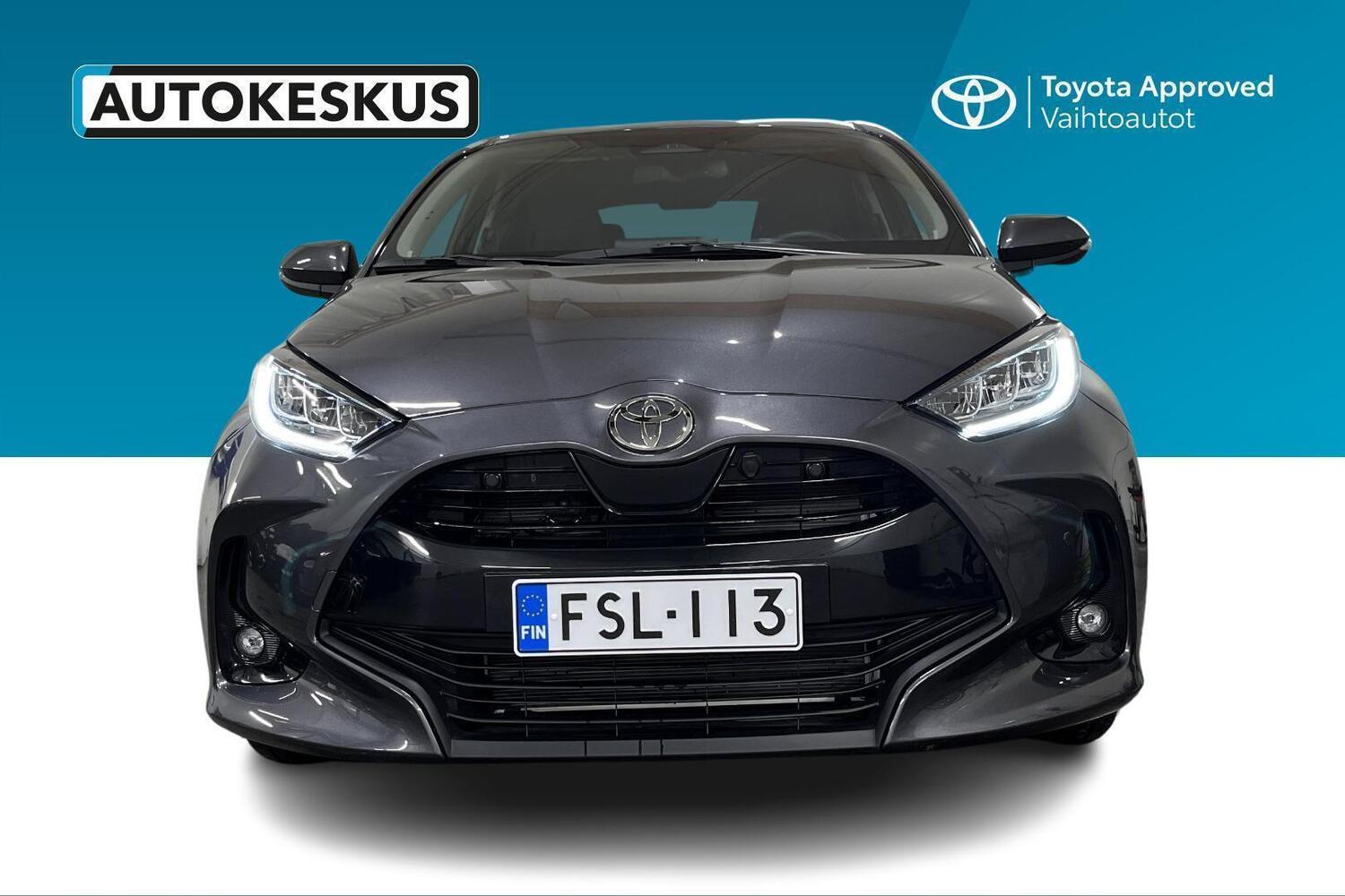 Toyota Yaris vaihtoauto