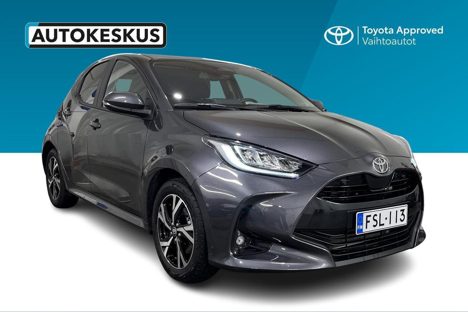 Toyota Yaris vaihtoauto