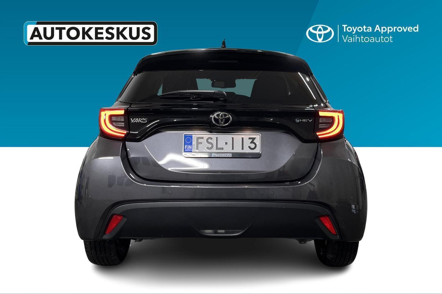 Toyota Yaris vaihtoauto