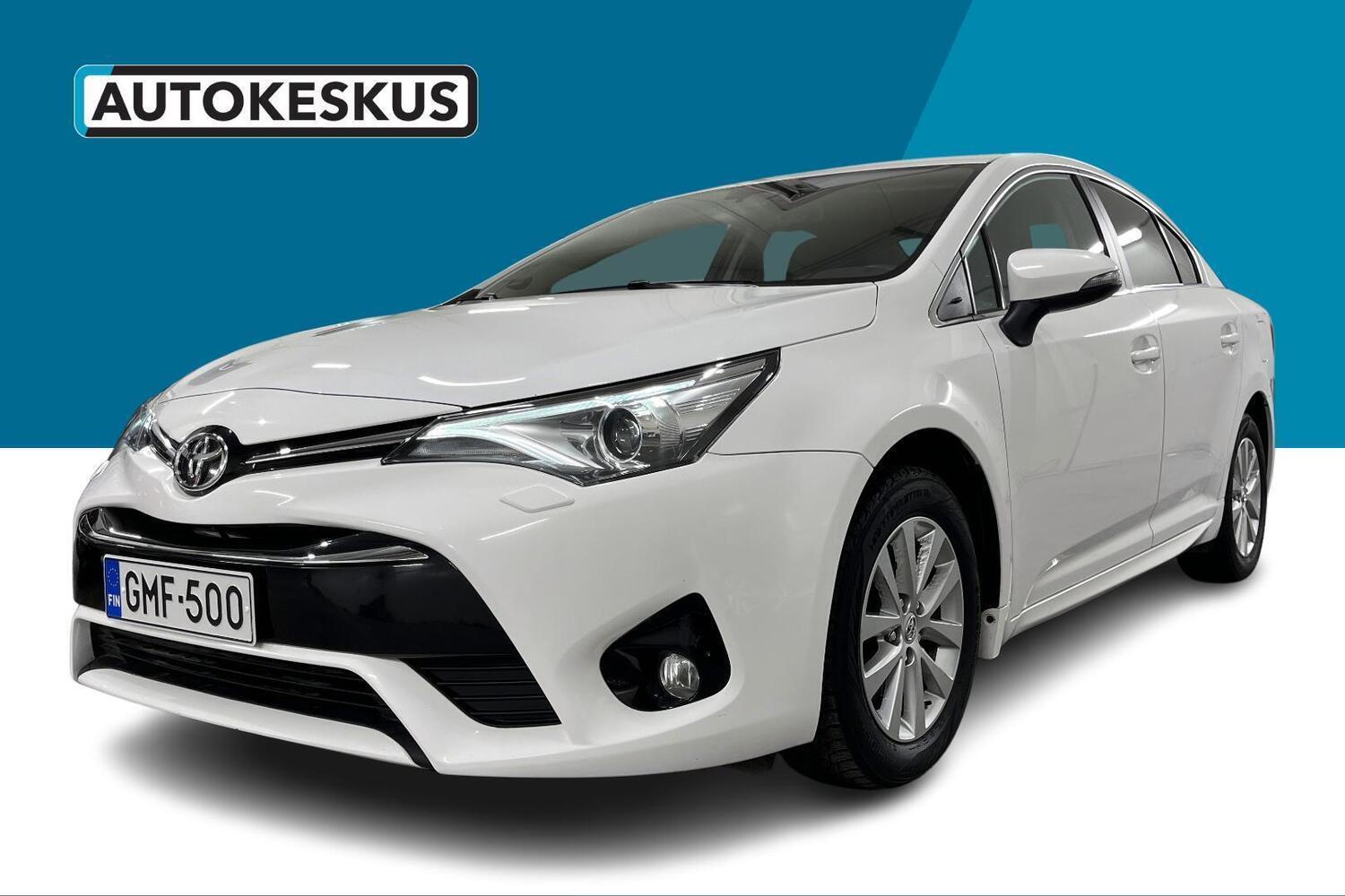 Toyota Avensis vaihtoauto