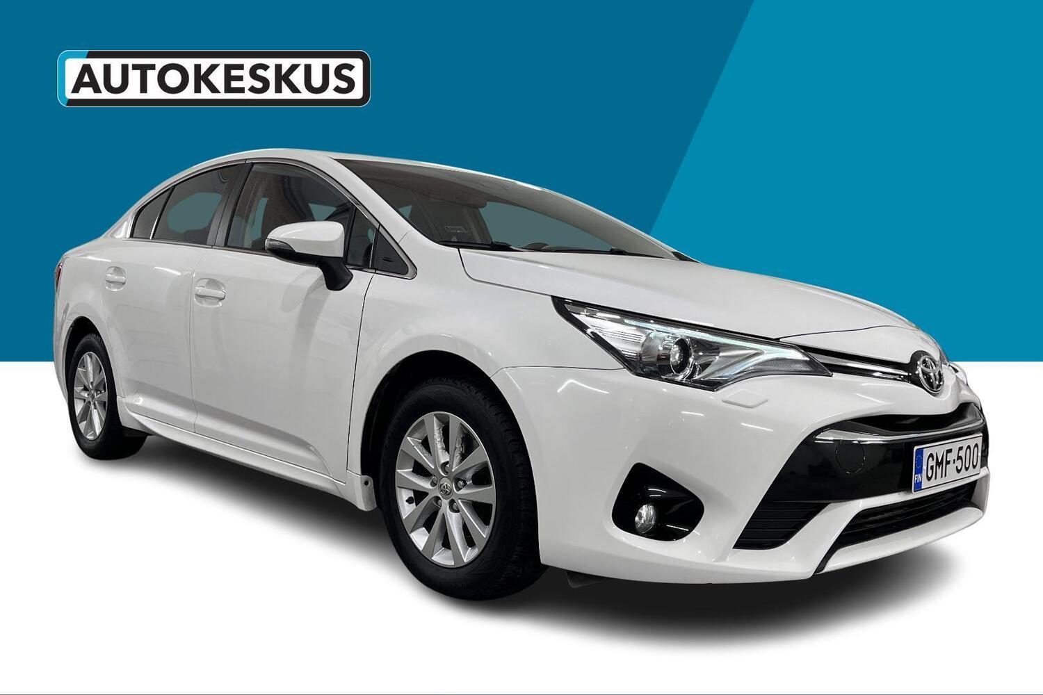 Toyota Avensis vaihtoauto