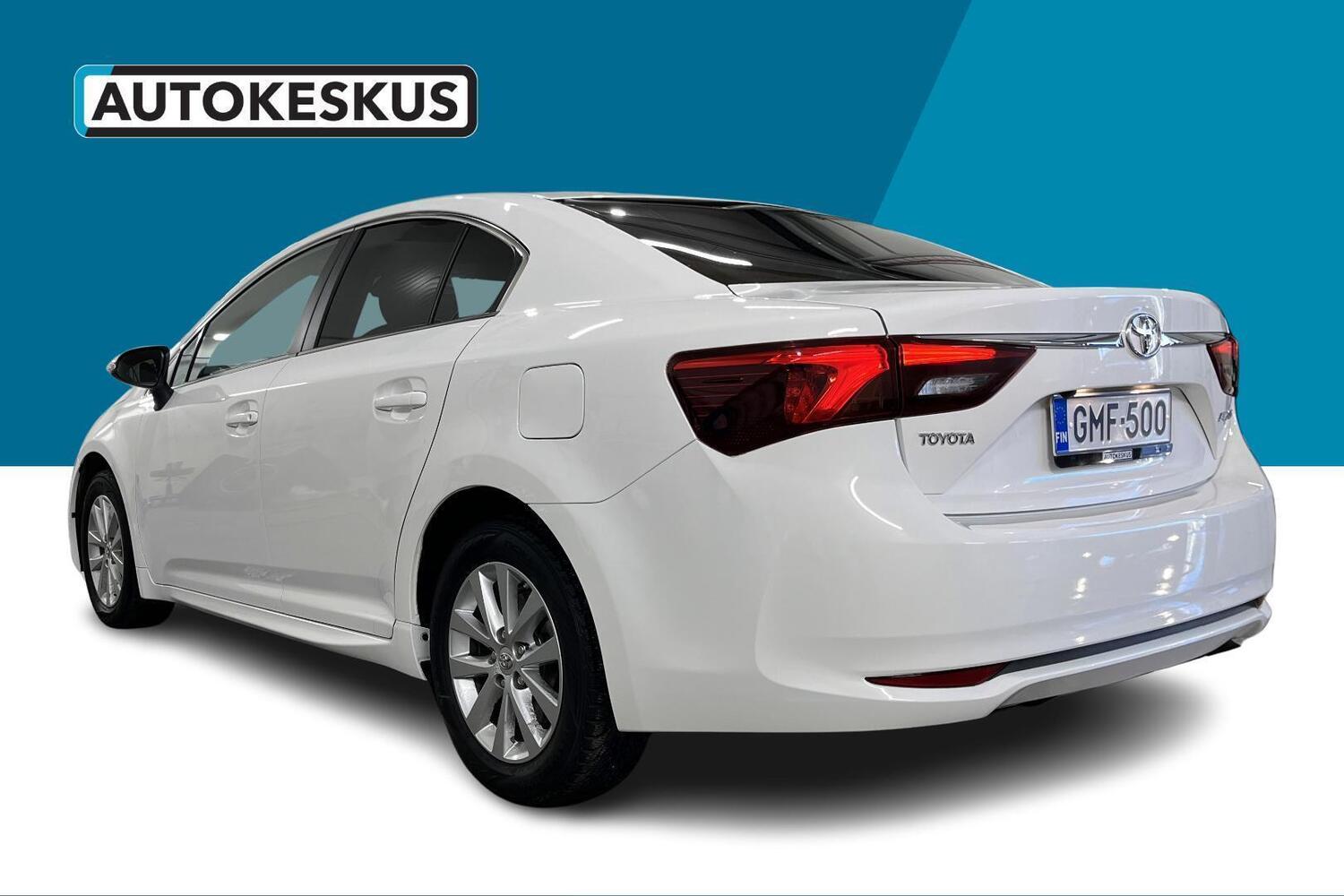 Toyota Avensis vaihtoauto
