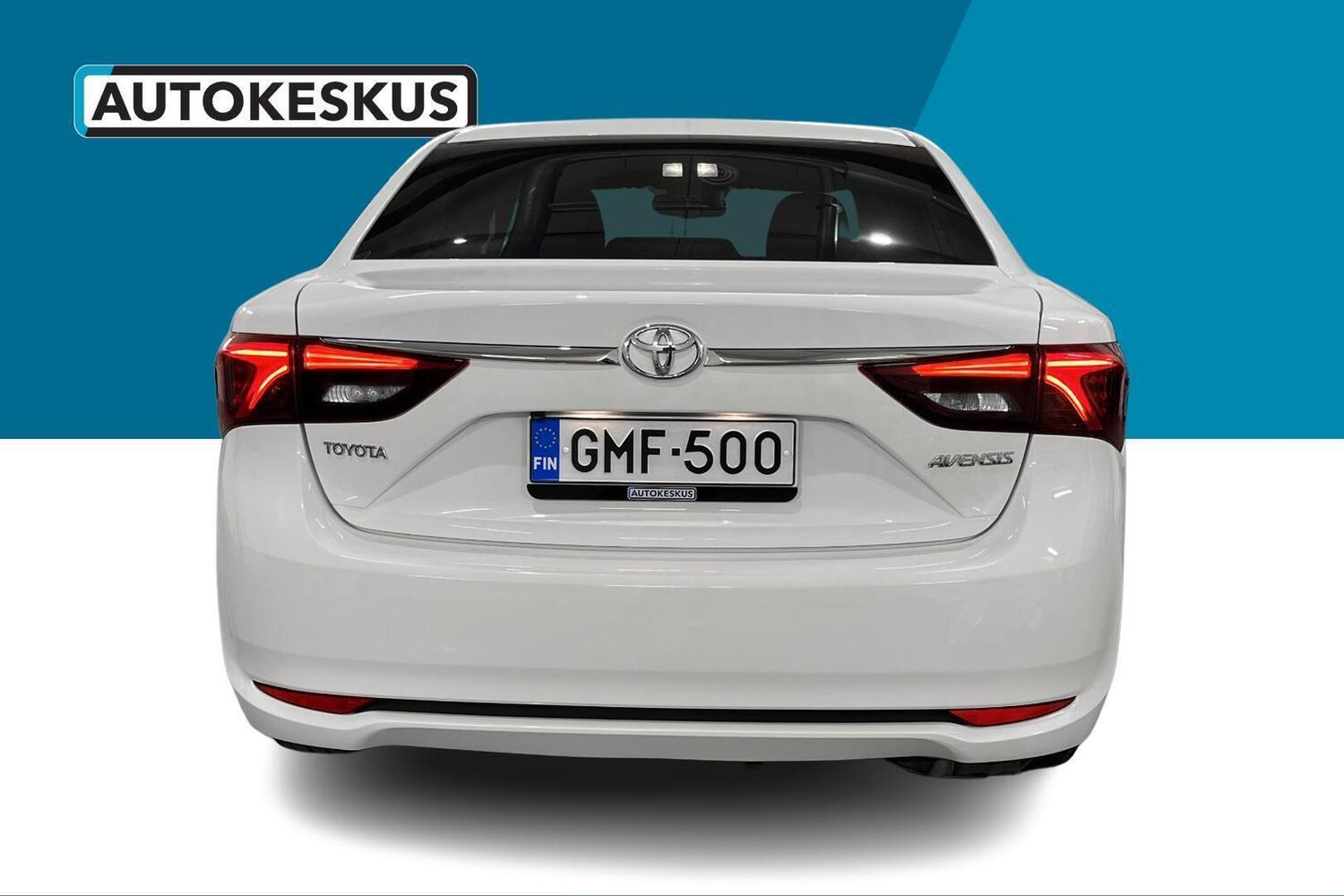 Toyota Avensis vaihtoauto