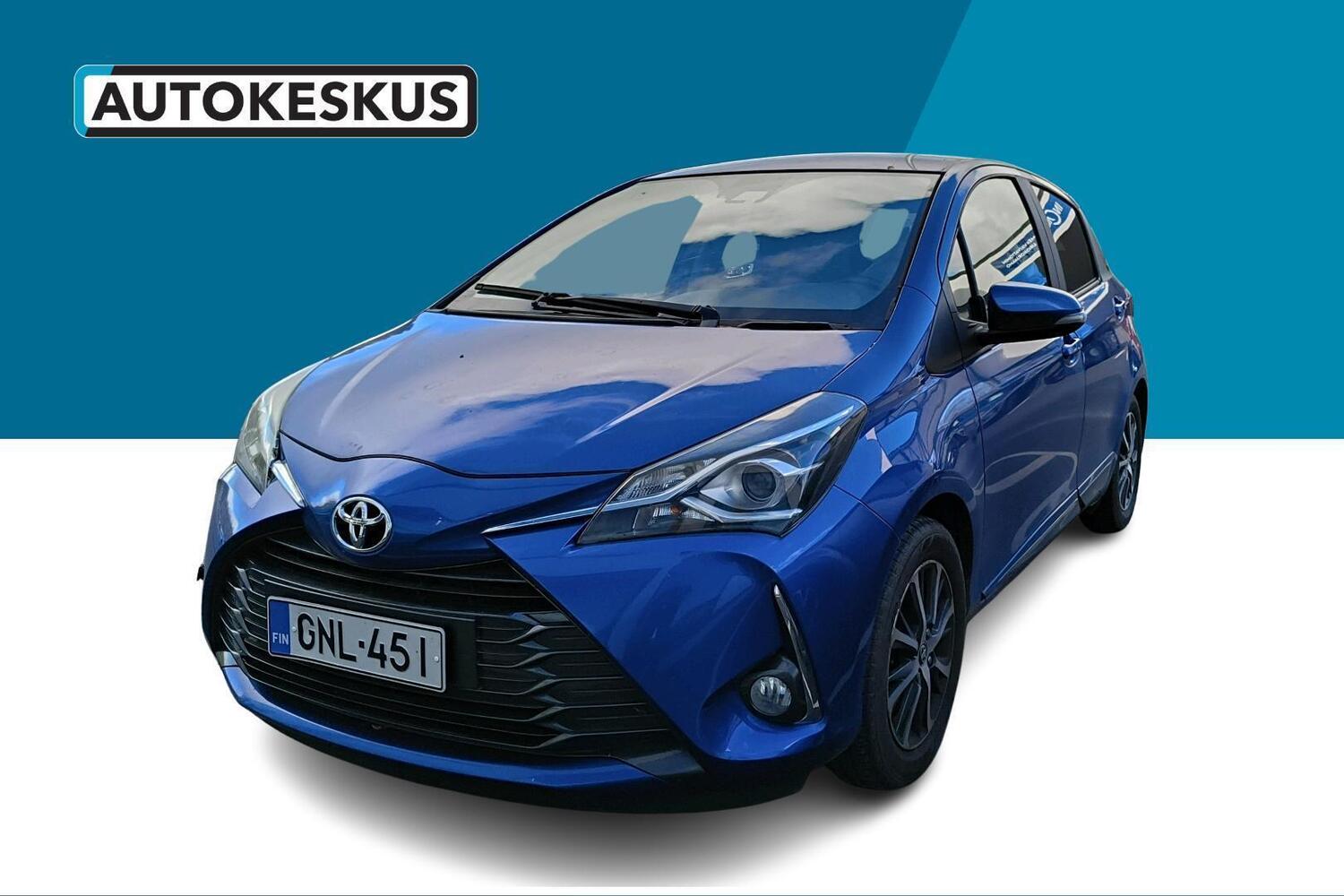 Toyota Yaris vaihtoauto