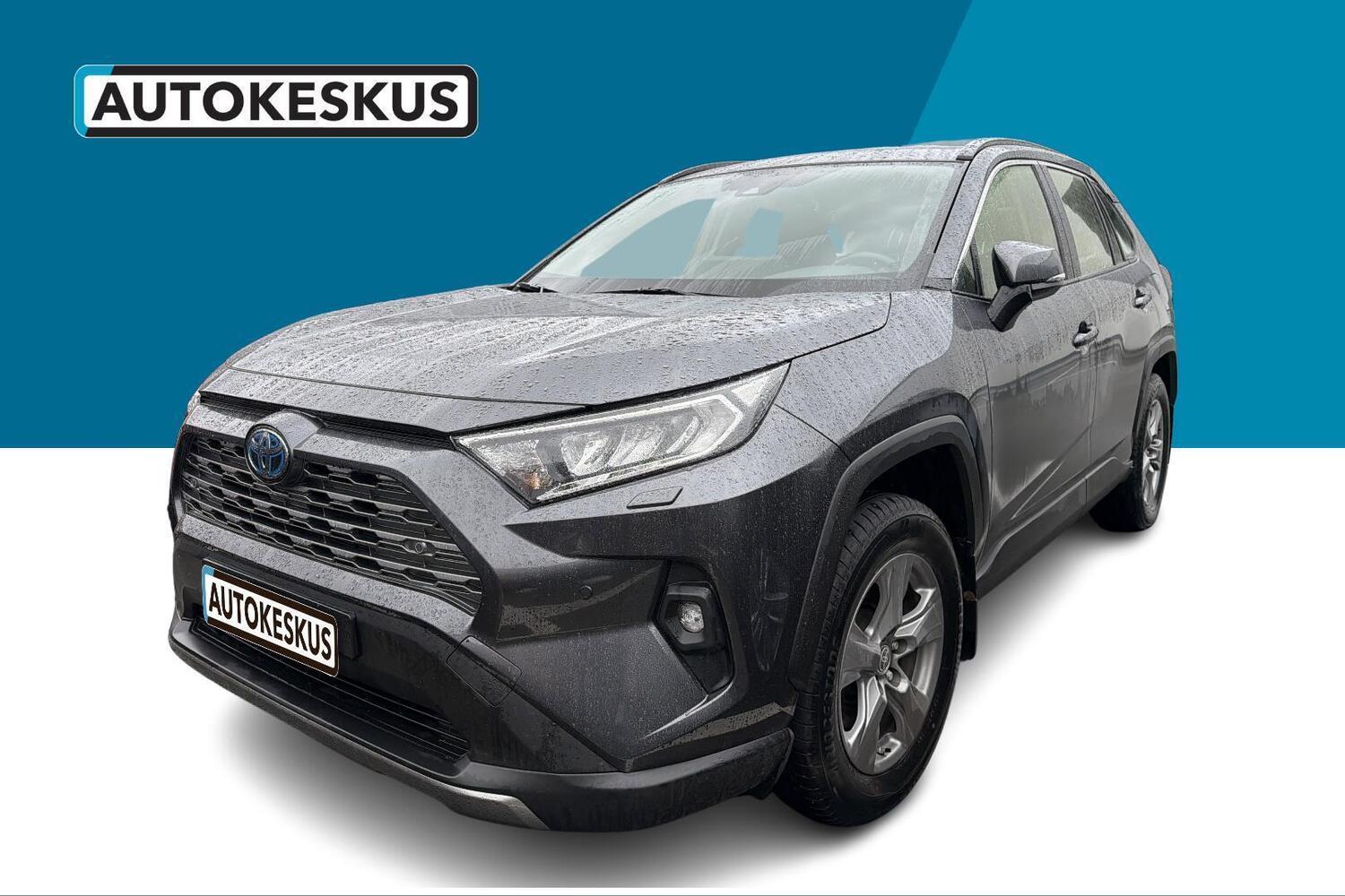 Toyota RAV4 vaihtoauto