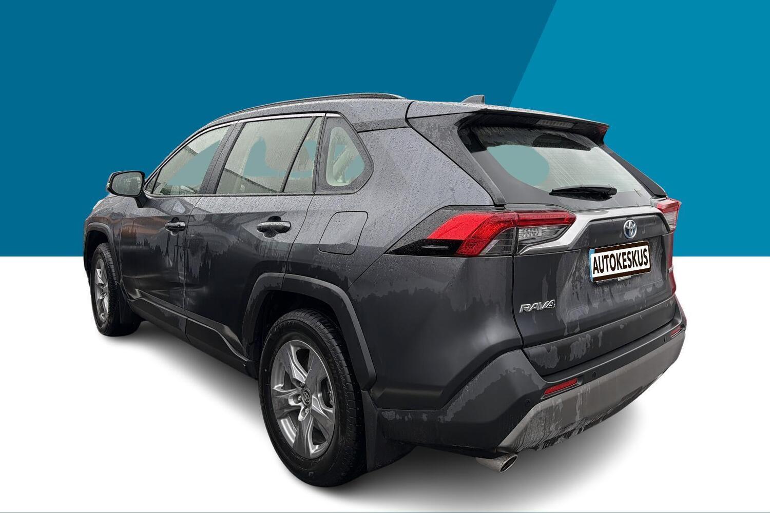 Toyota RAV4 vaihtoauto