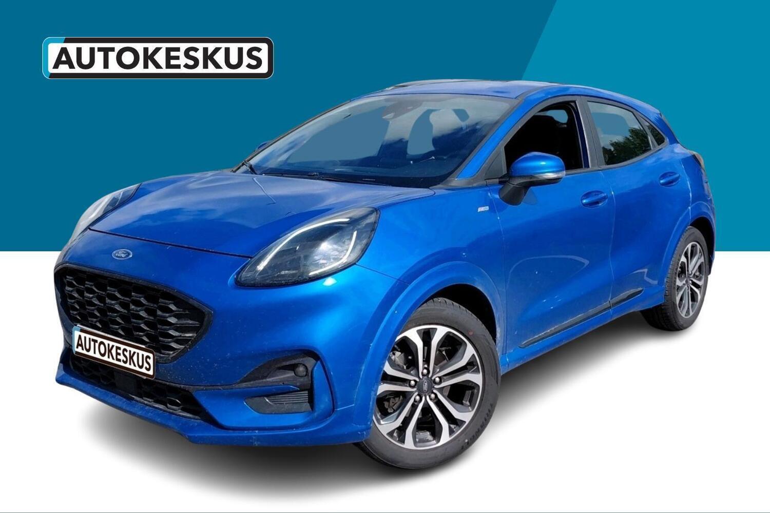 Ford Puma vaihtoauto
