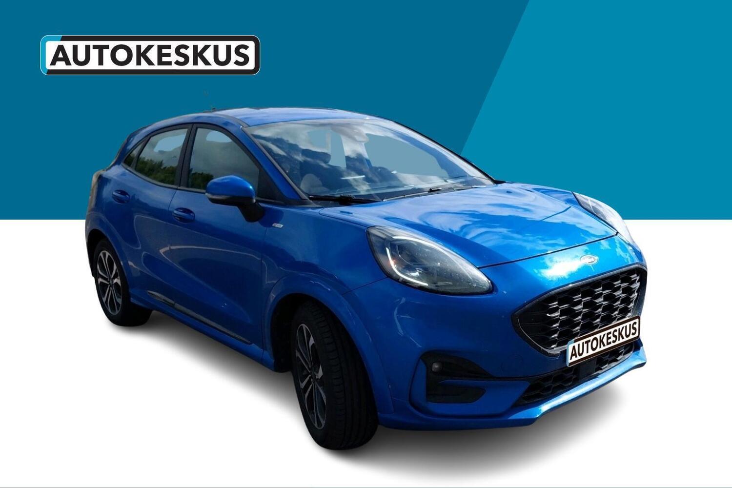 Ford Puma vaihtoauto