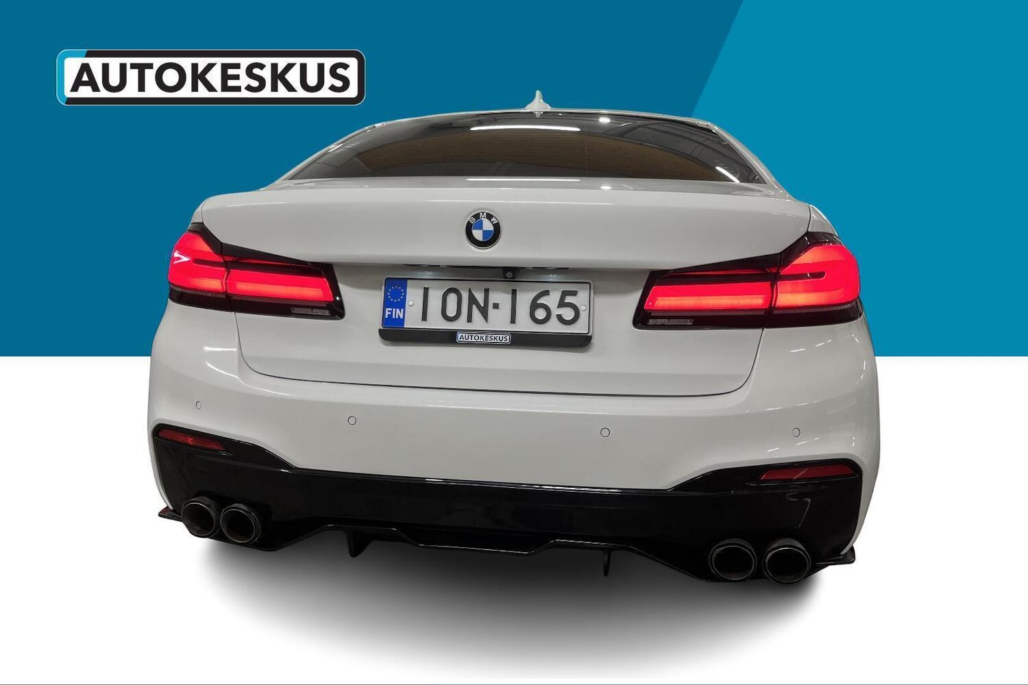 BMW 5-sarja vaihtoauto