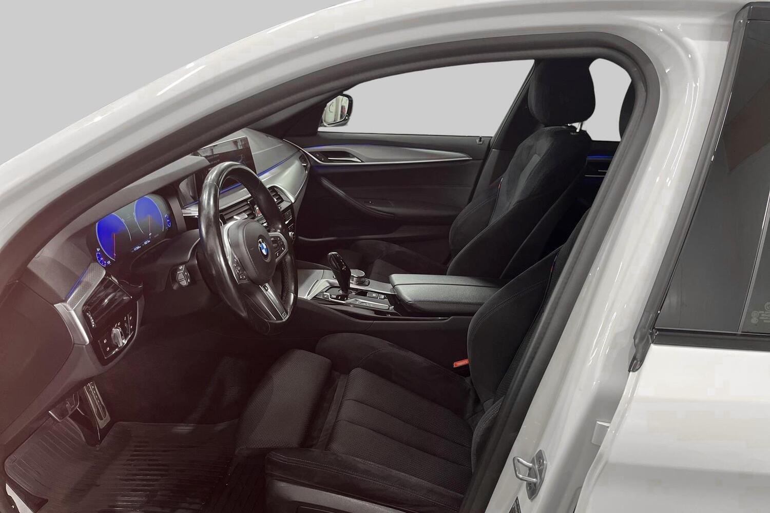 BMW 5-sarja vaihtoauto