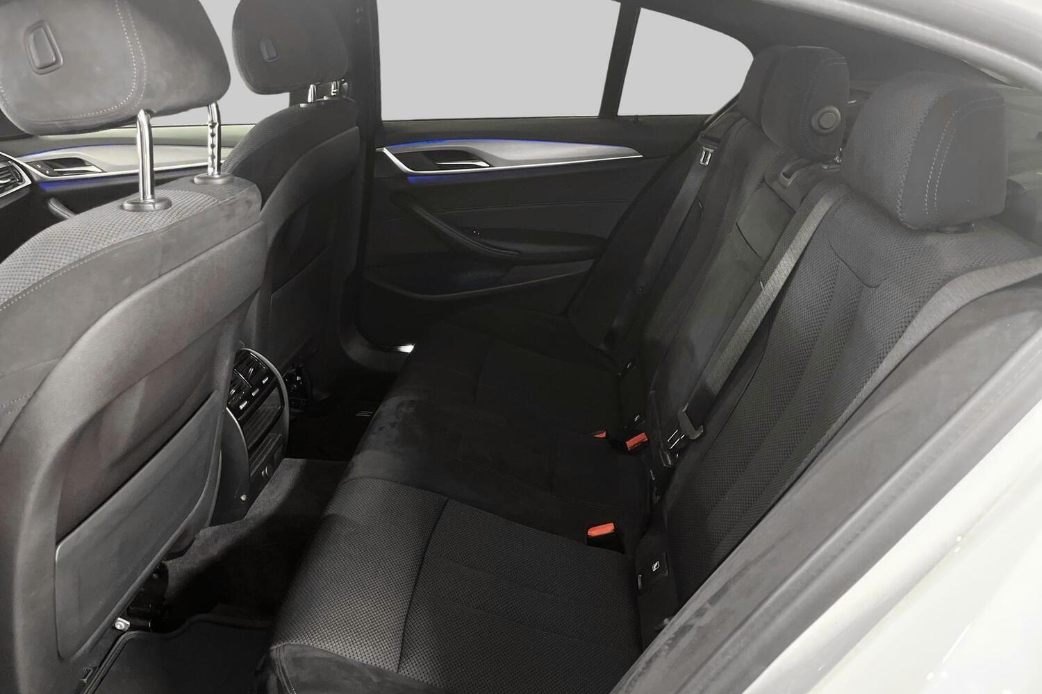 BMW 5-sarja vaihtoauto
