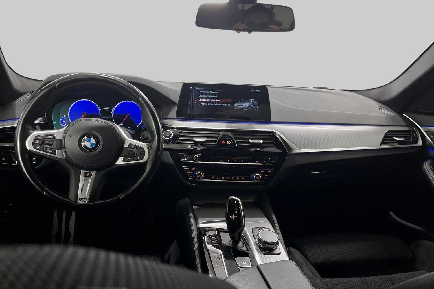BMW 5-sarja vaihtoauto