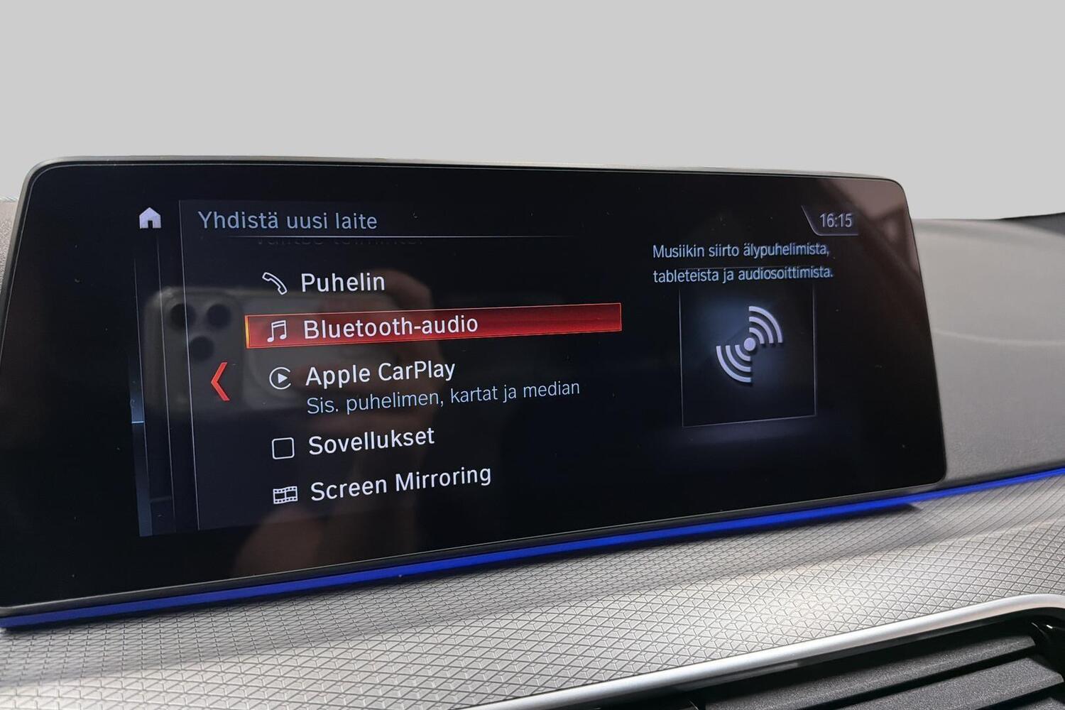 BMW 5-sarja vaihtoauto