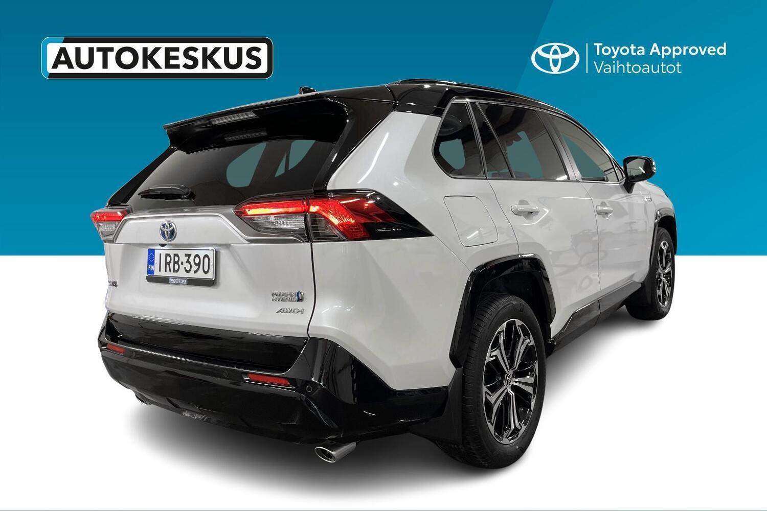 Toyota RAV4 vaihtoauto