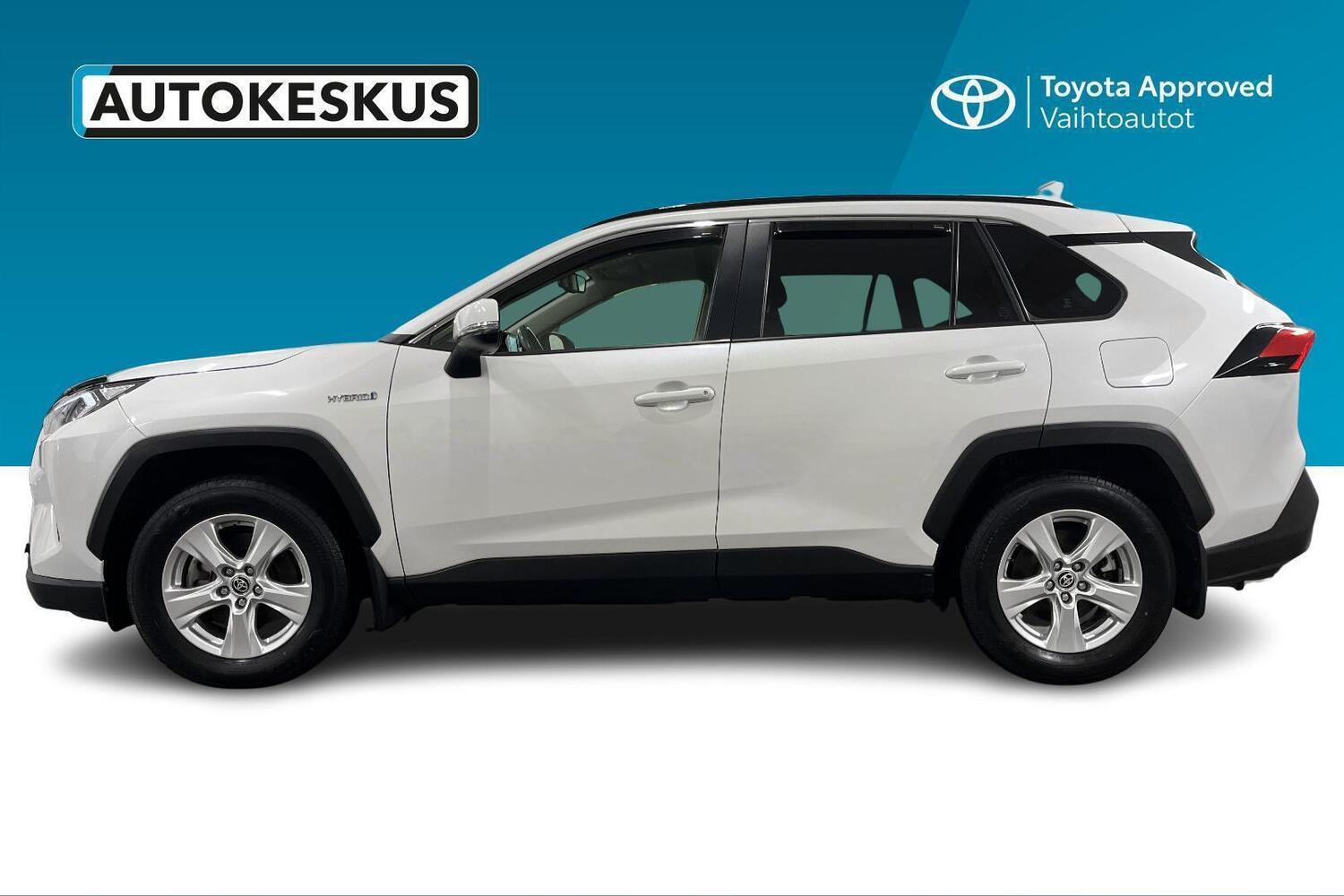 Toyota RAV4 vaihtoauto