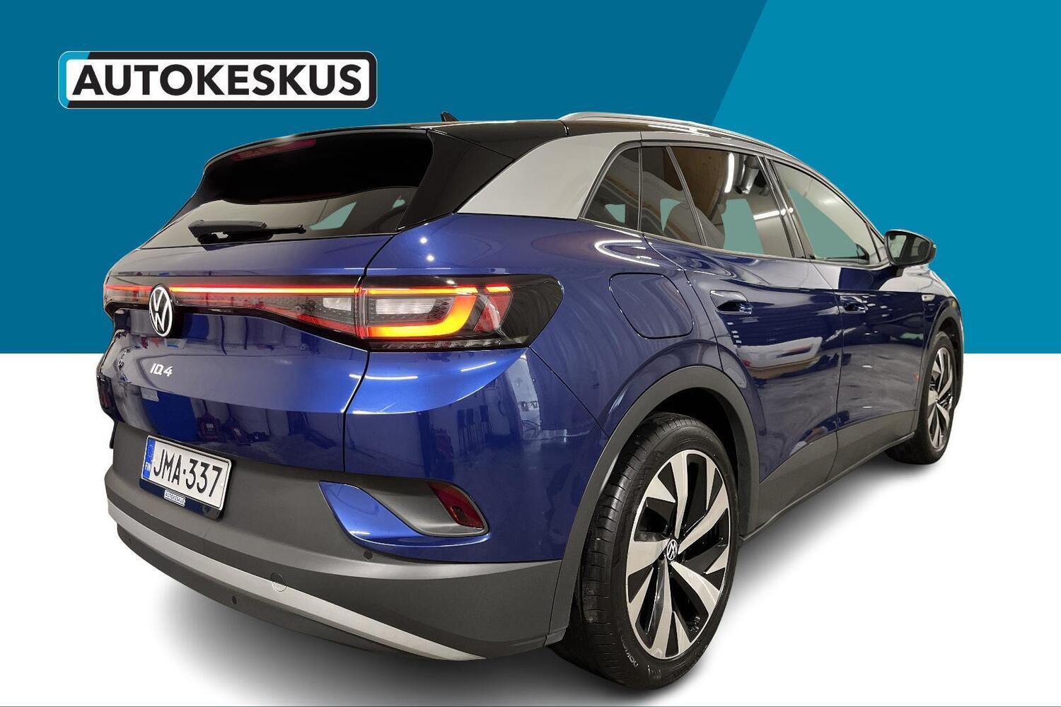 Volkswagen ID.4 vaihtoauto