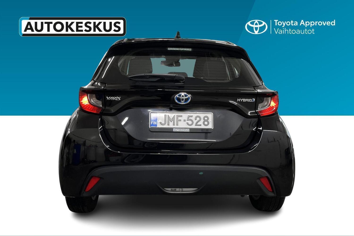 Toyota Yaris vaihtoauto