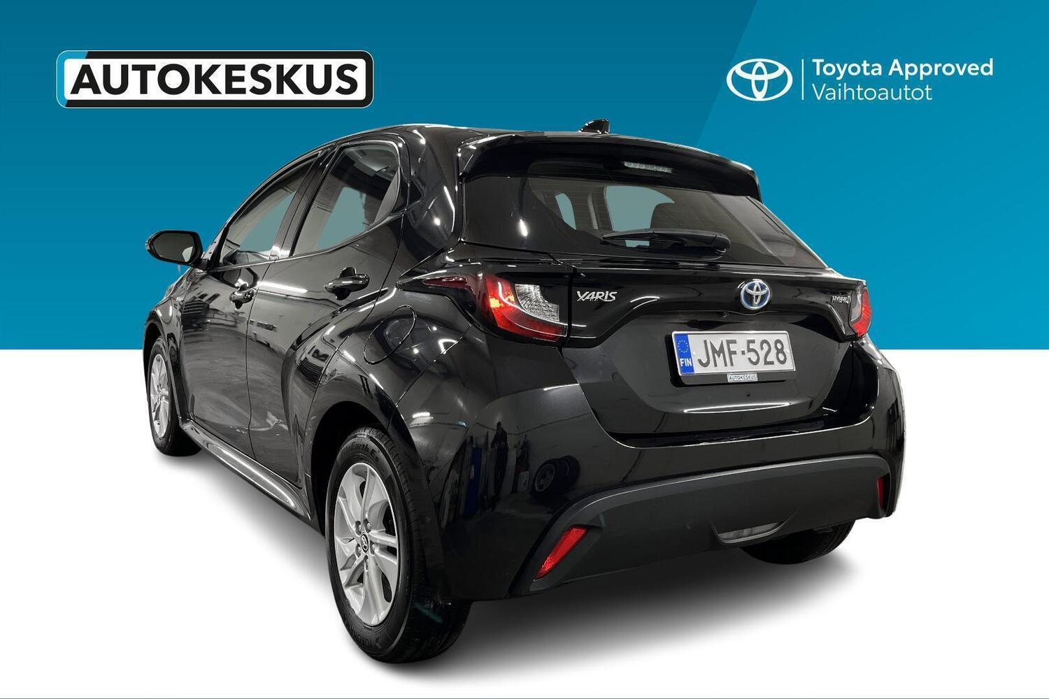 Toyota Yaris vaihtoauto
