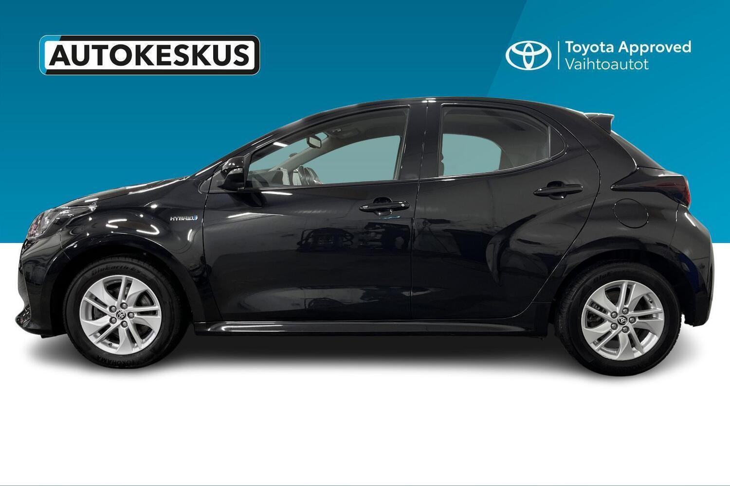 Toyota Yaris vaihtoauto