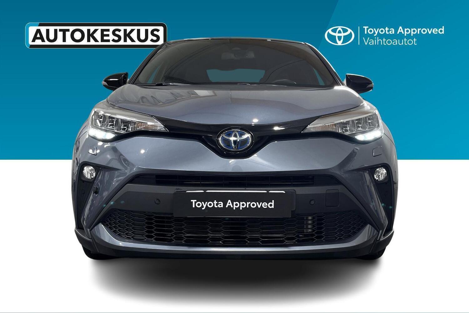 Toyota C-HR vaihtoauto