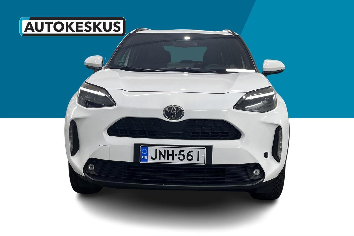Toyota Yaris Cross vaihtoauto