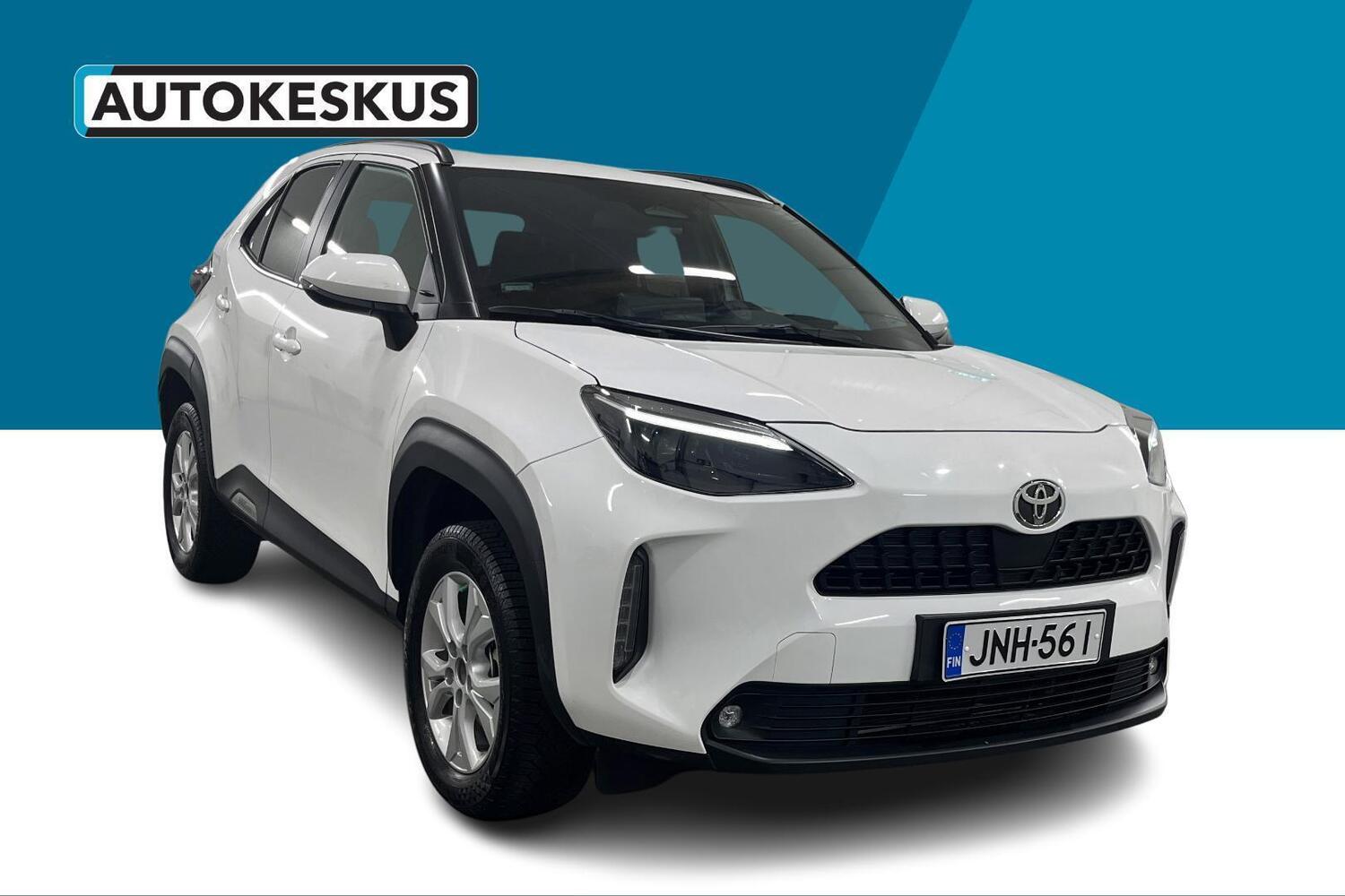Toyota Yaris Cross vaihtoauto
