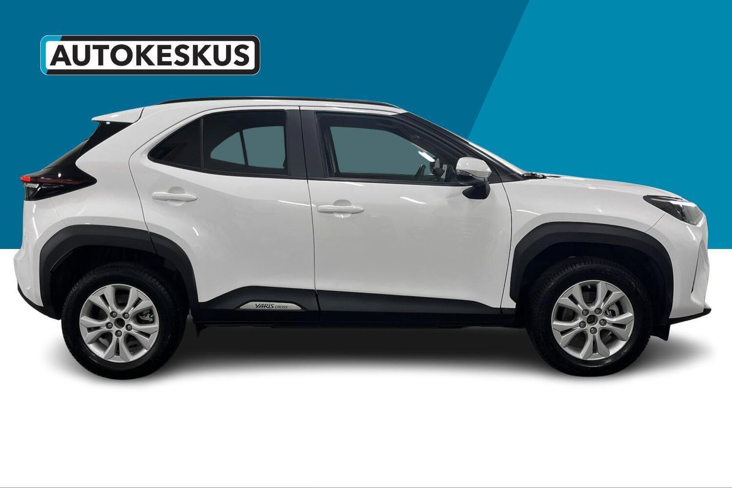 Toyota Yaris Cross vaihtoauto
