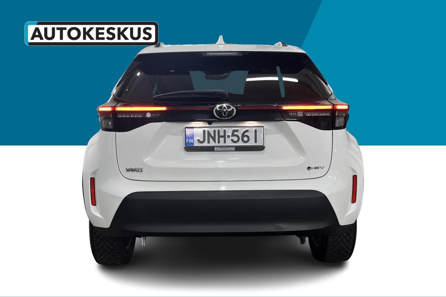Toyota Yaris Cross vaihtoauto