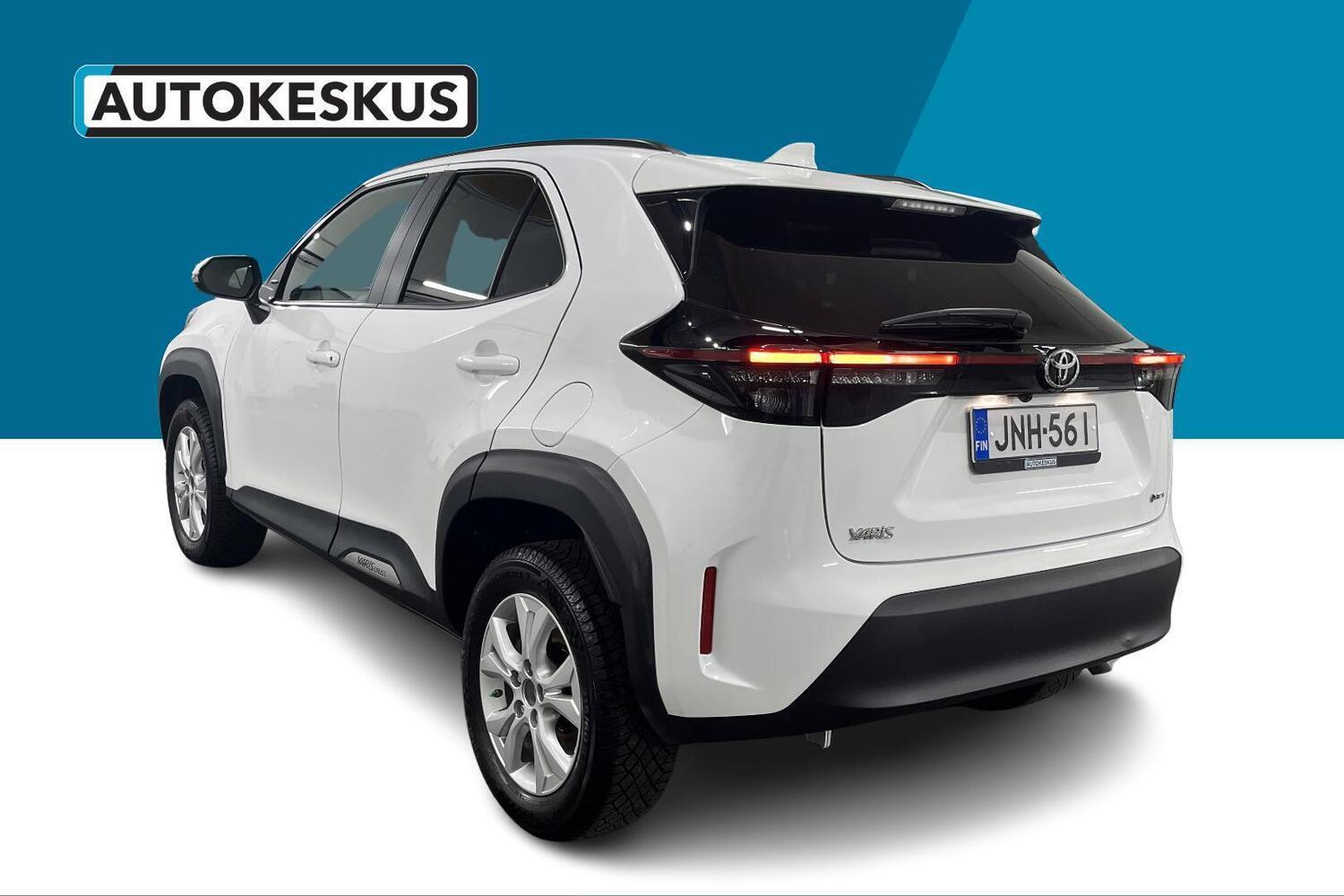 Toyota Yaris Cross vaihtoauto