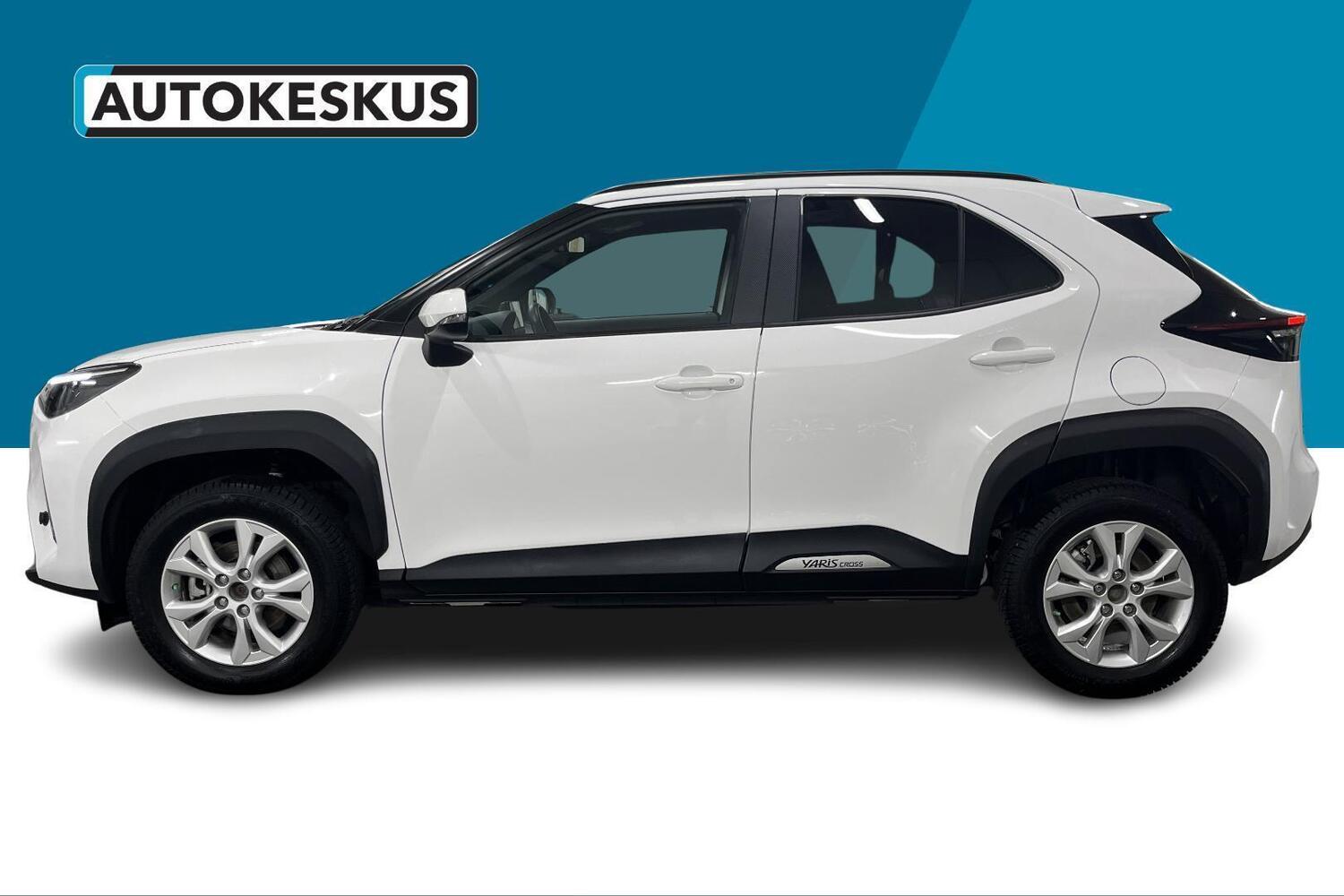 Toyota Yaris Cross vaihtoauto