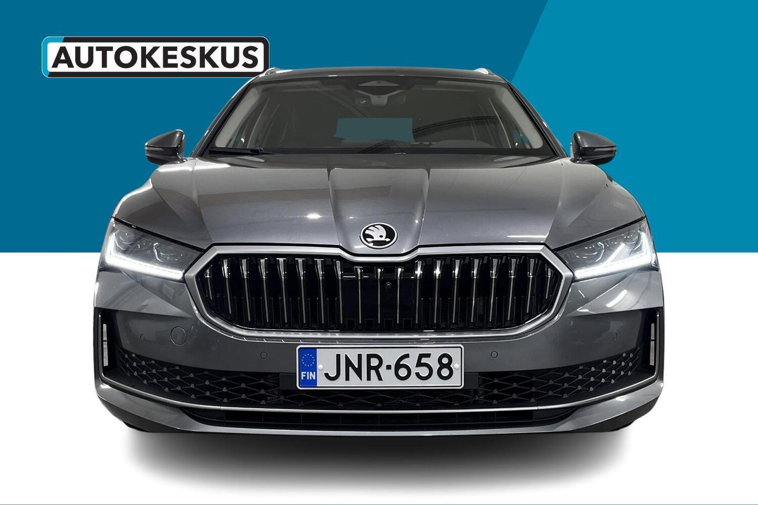 Skoda Superb vaihtoauto