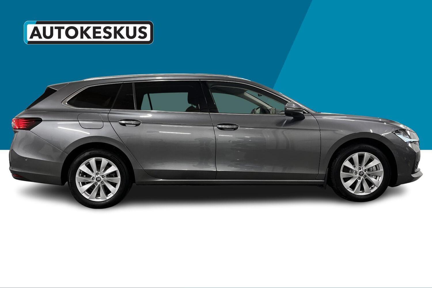 Skoda Superb vaihtoauto