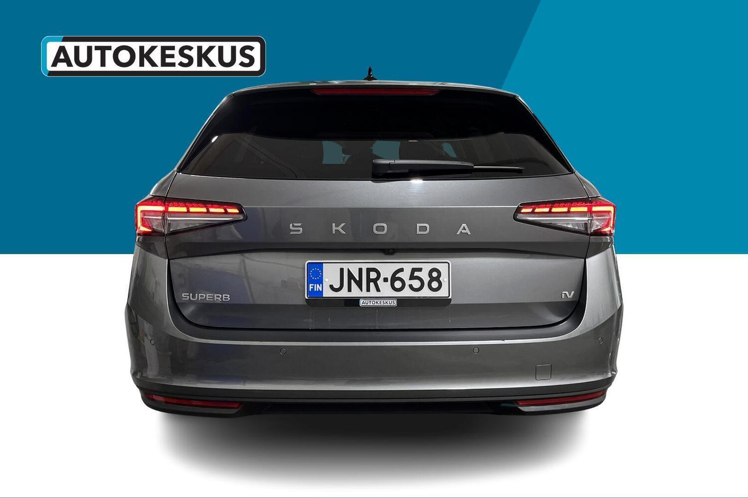 Skoda Superb vaihtoauto