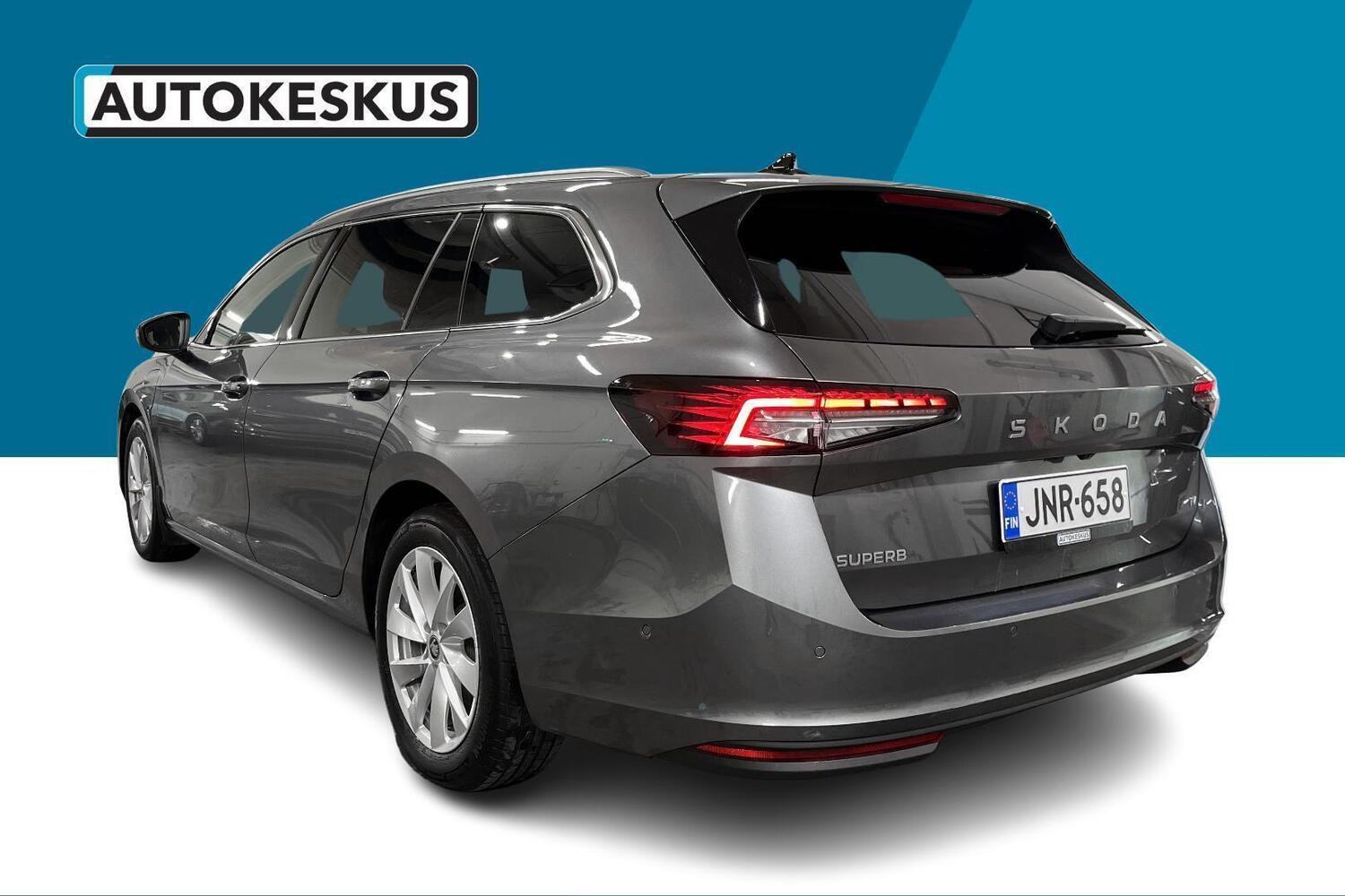 Skoda Superb vaihtoauto