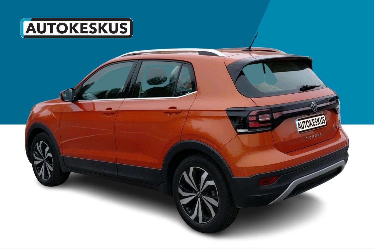Volkswagen T-Cross vaihtoauto