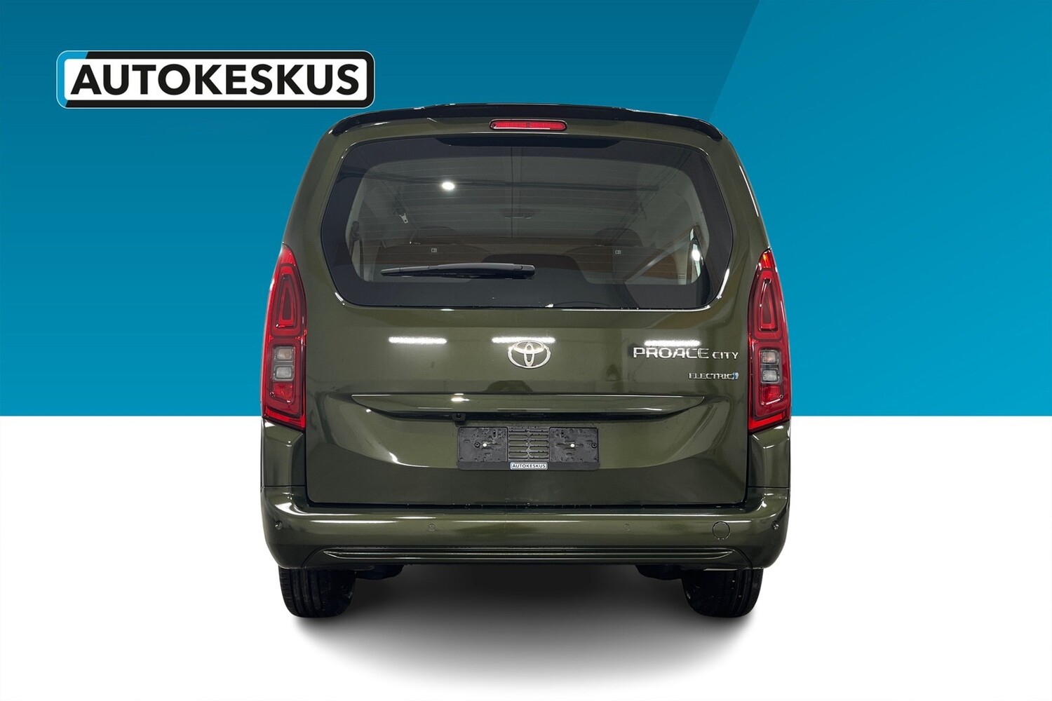 Toyota Proace CITY Verso EV vaihtoauto