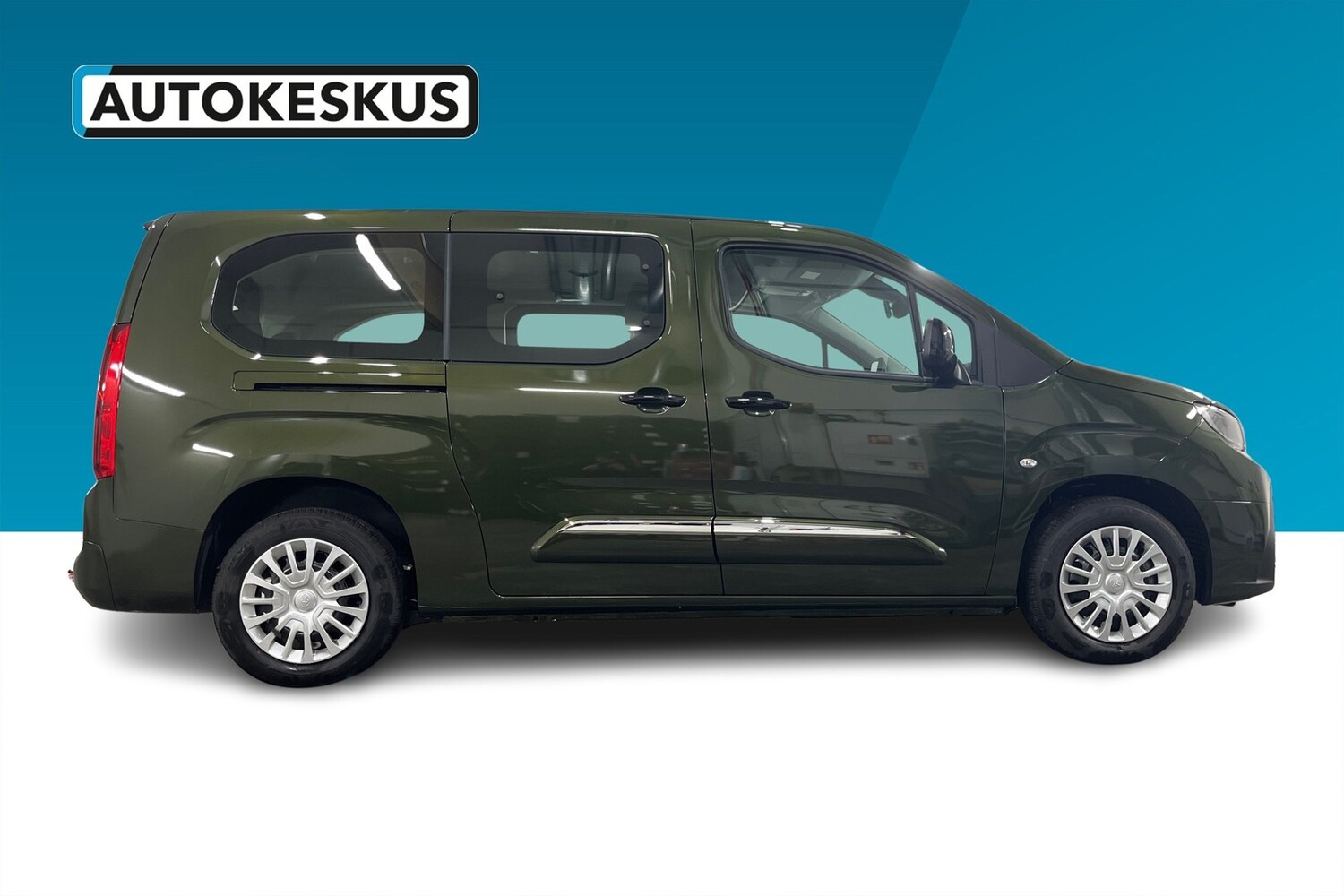 Toyota Proace CITY Verso EV vaihtoauto