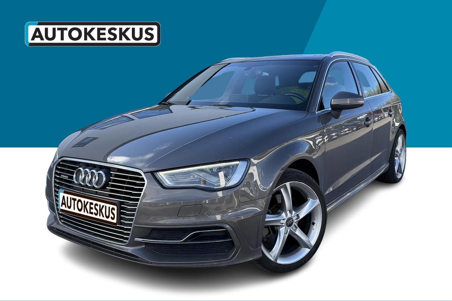 Audi A3 vaihtoauto