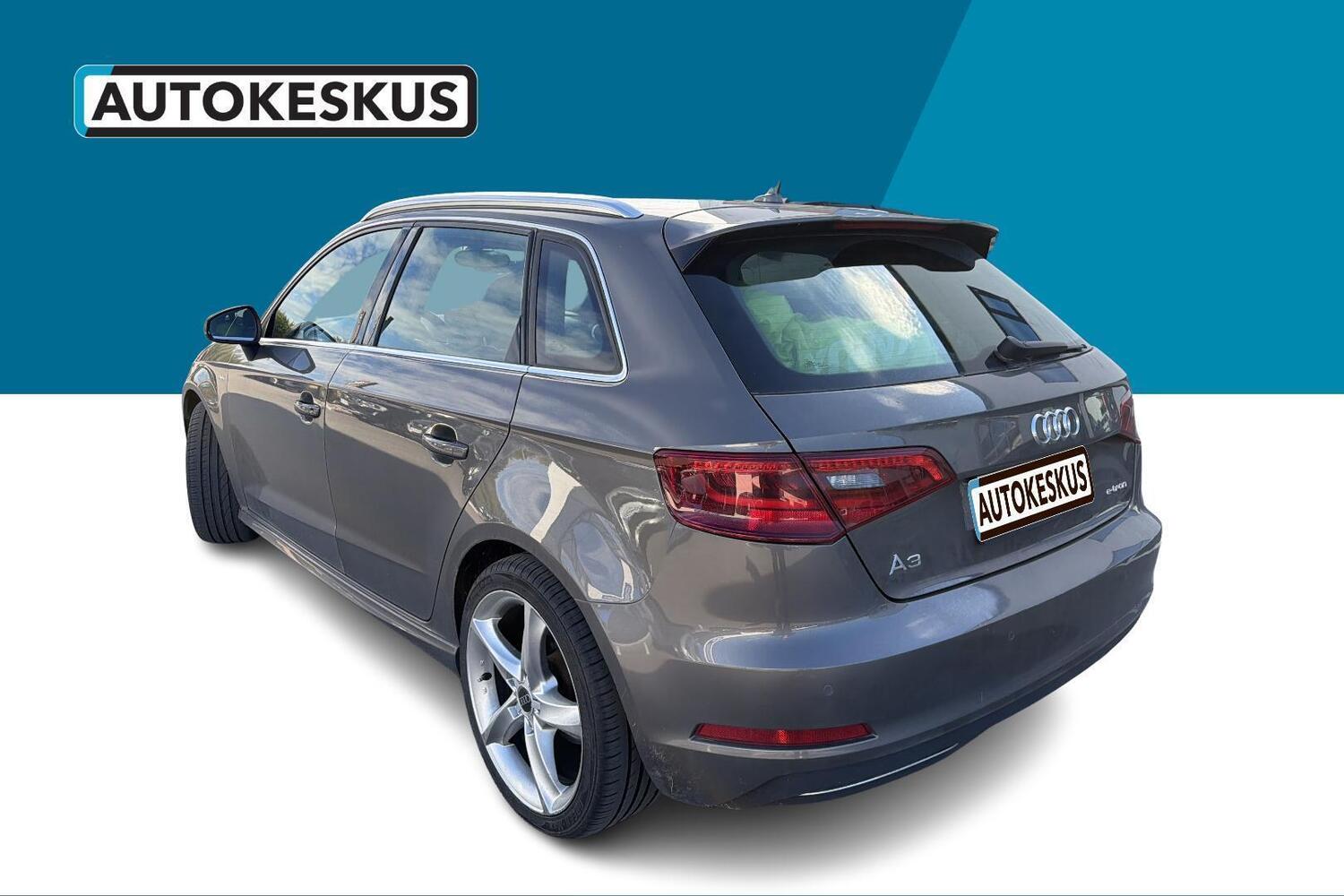 Audi A3 vaihtoauto