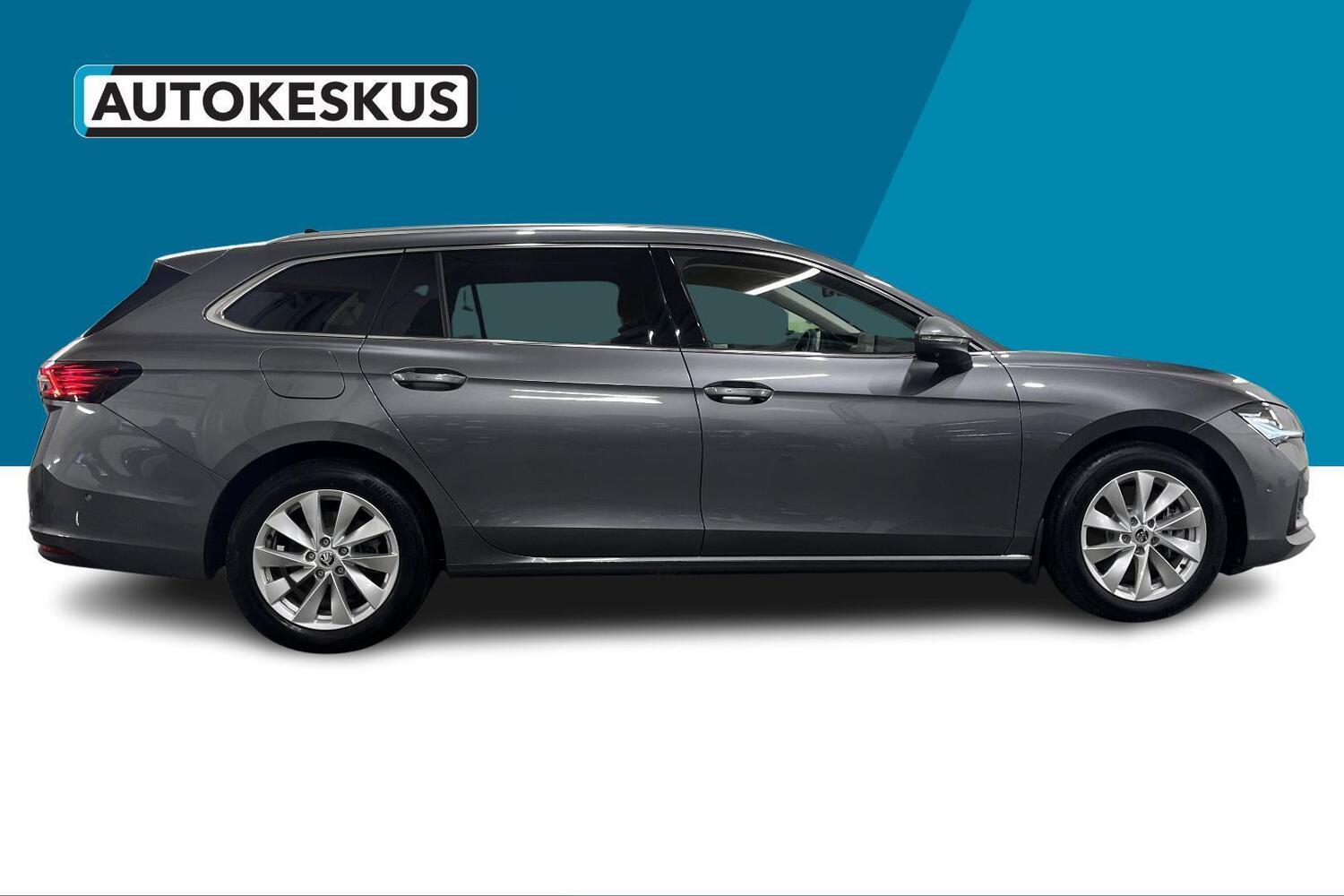 Skoda Superb vaihtoauto