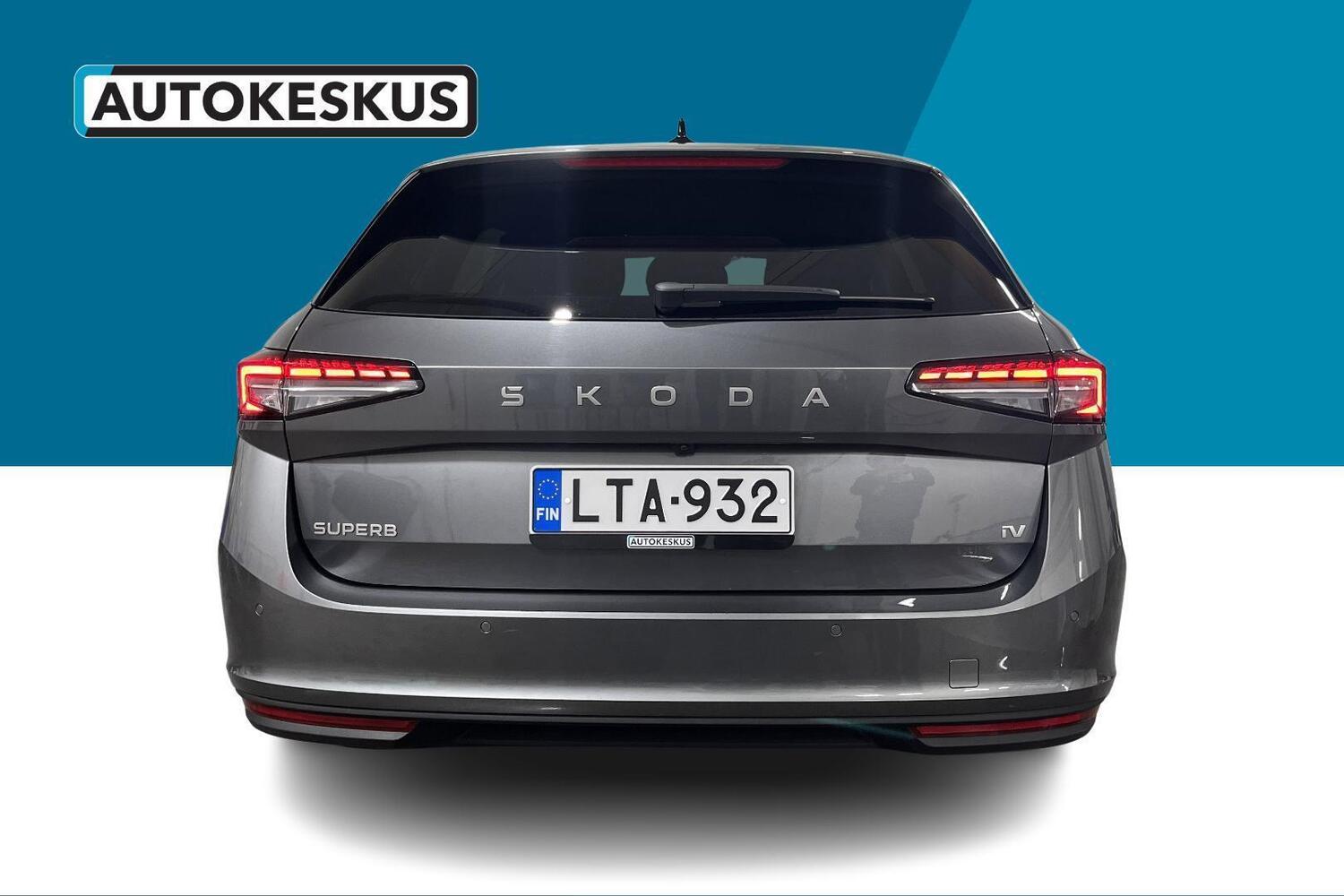 Skoda Superb vaihtoauto